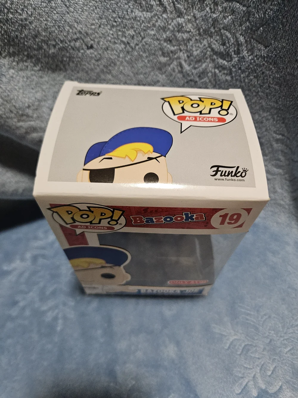 Funko Ad Icons Bazooka Joe & The Noid Vinyl Figures – Red, Blue, White